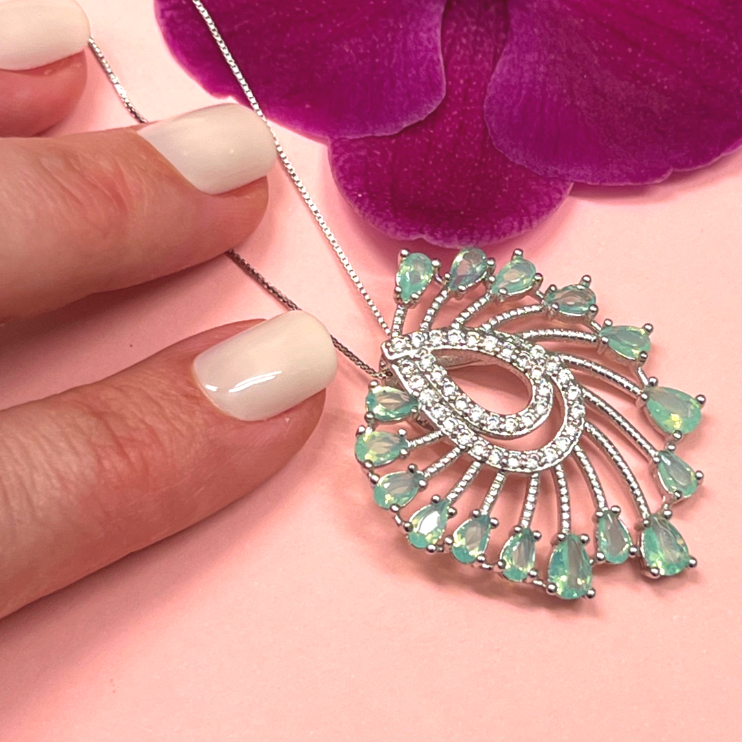 Necklace Leaf of Nature