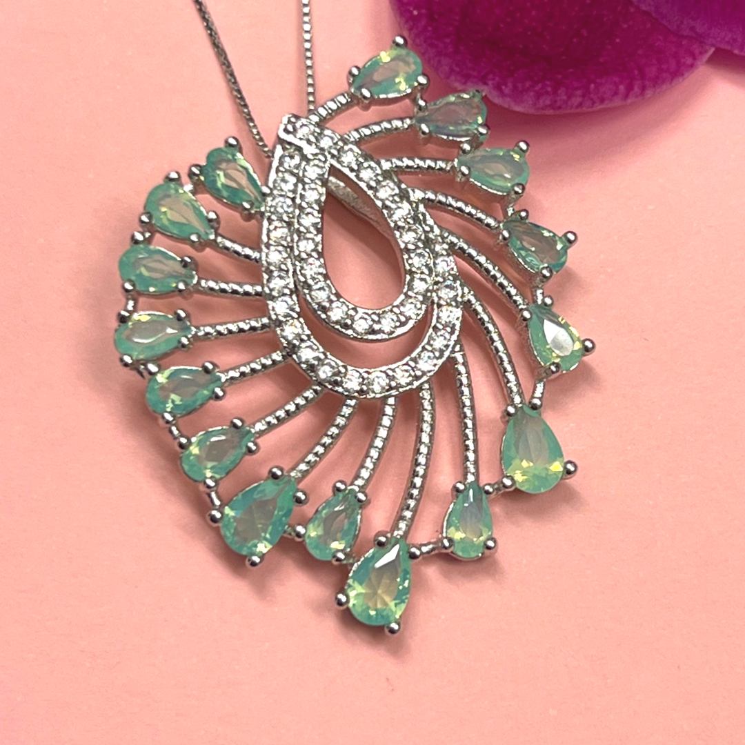 Necklace Leaf of Nature