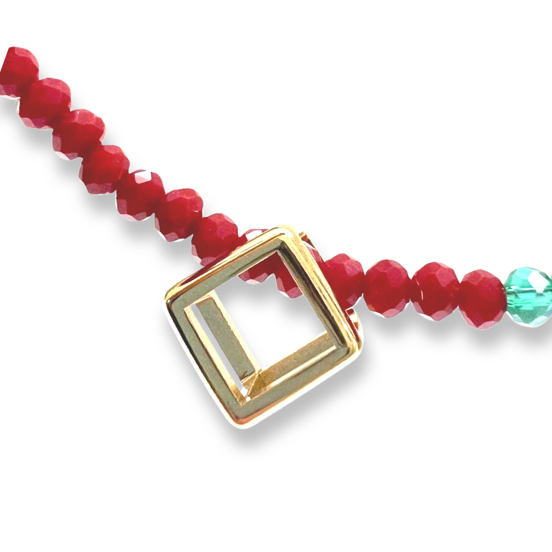Necklace Cube Party