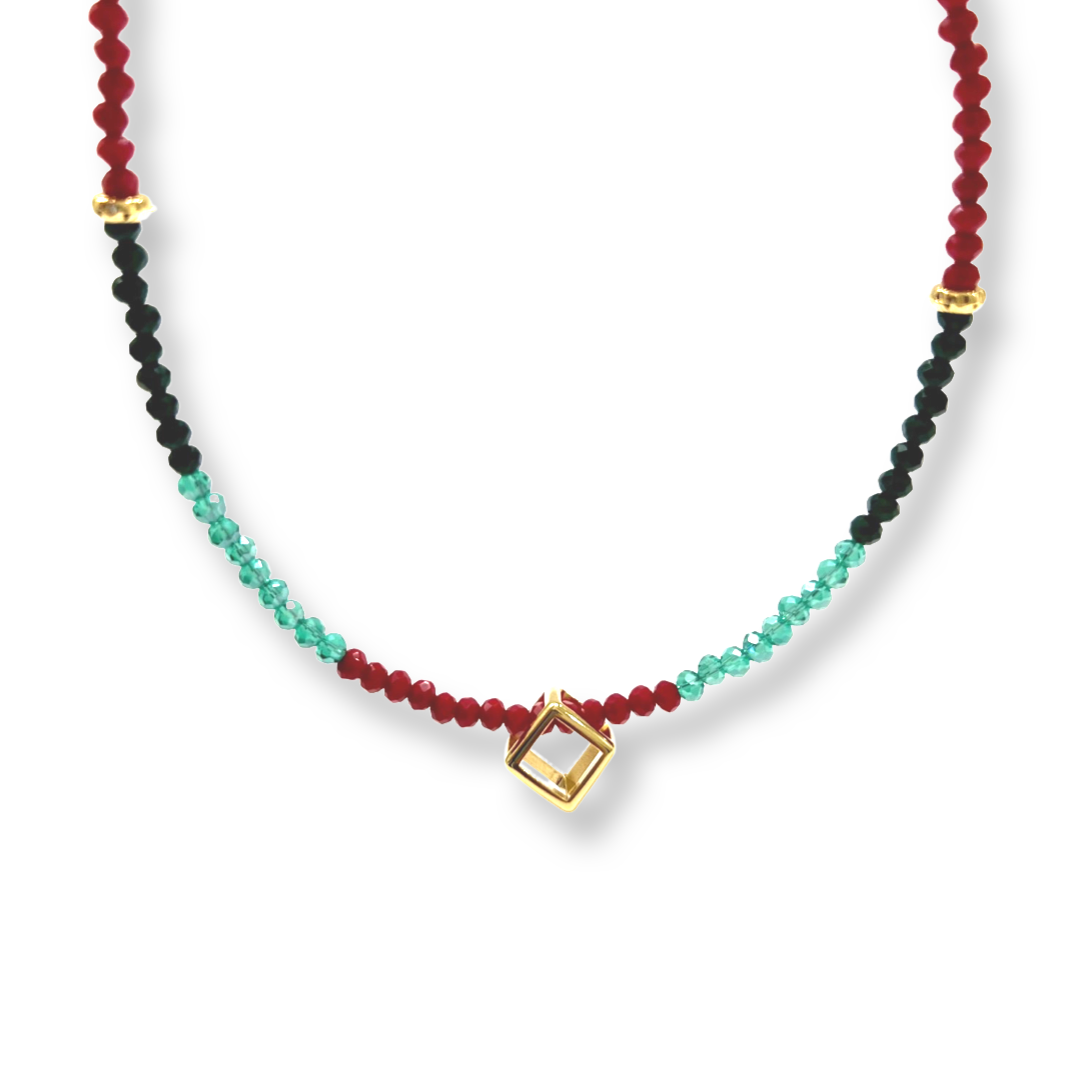 Necklace Cube Party