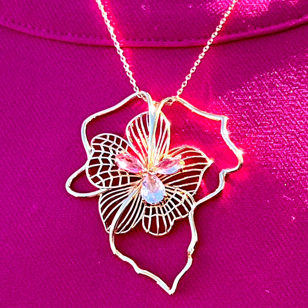 Necklace Lilac