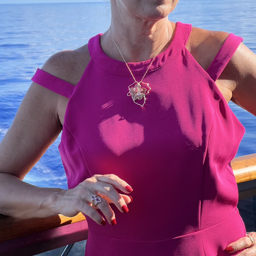 Necklace Lilac