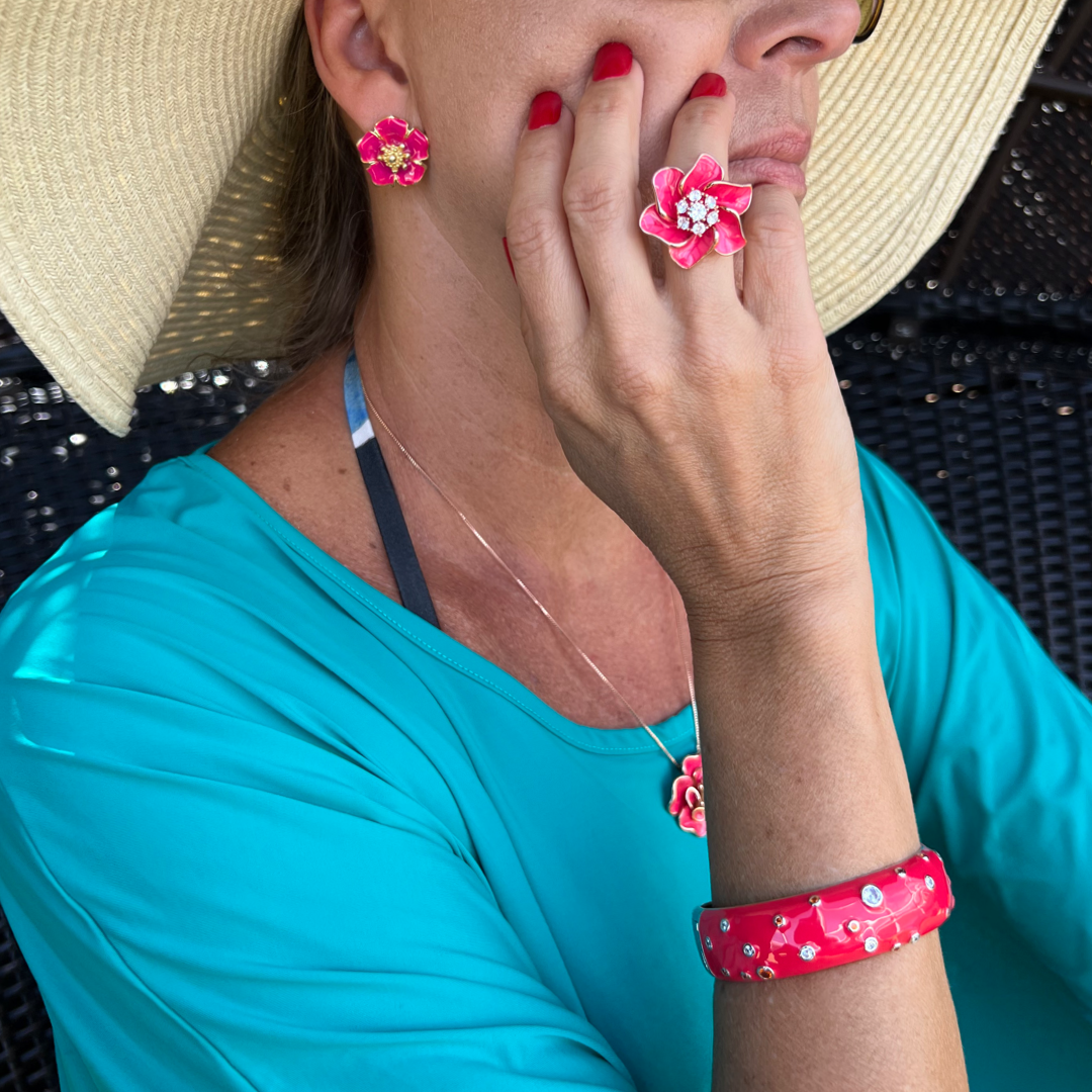 Ring Pink Donna
