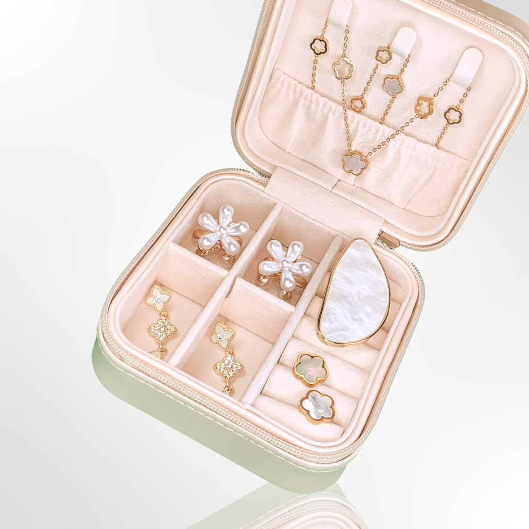 Jewelry Box CAPRI Pearls