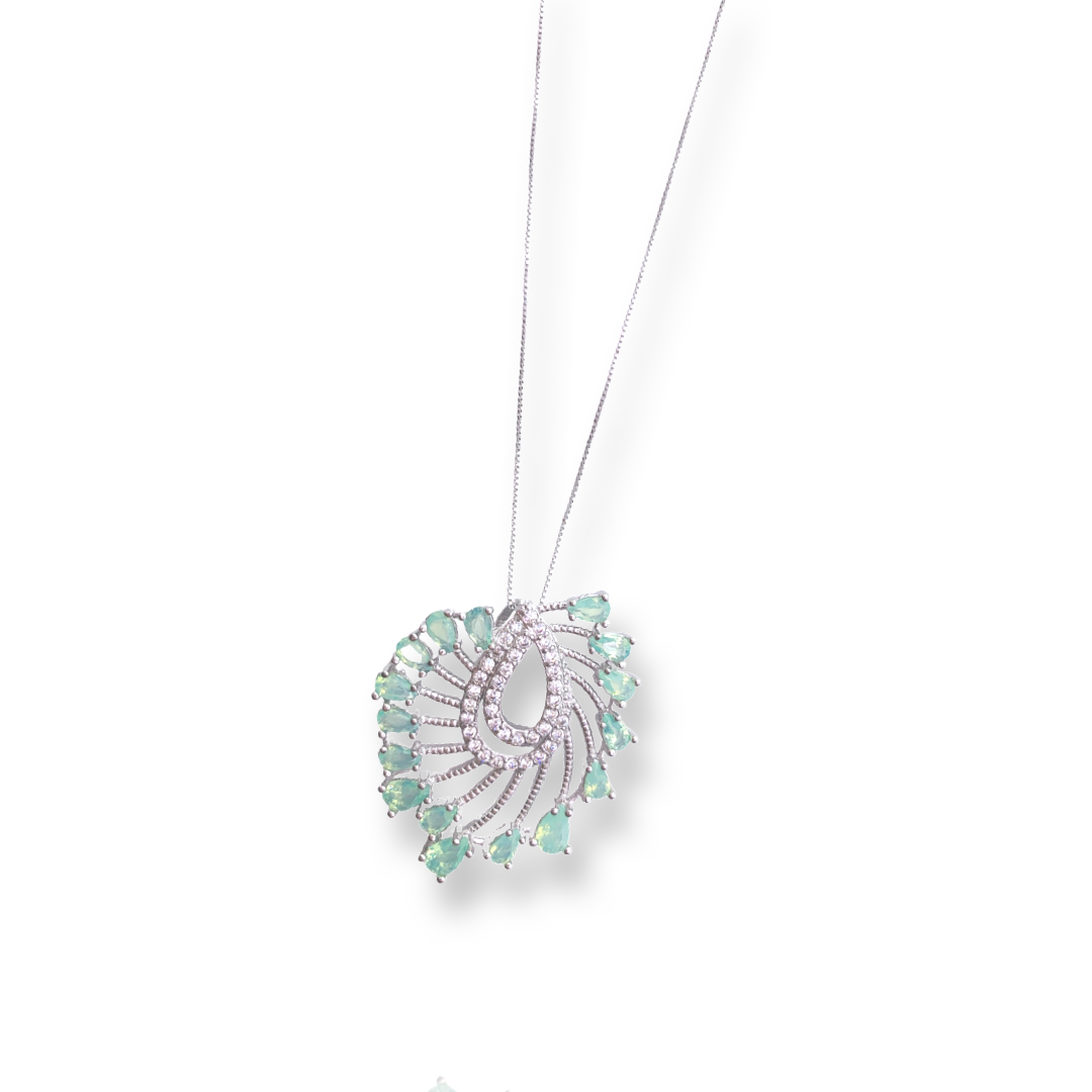 Necklace Leaf of Nature