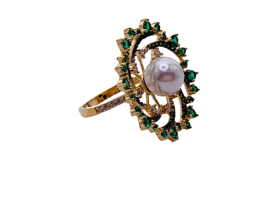 Ring Lovely Pearl