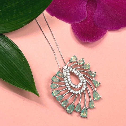 Necklace Leaf of Nature