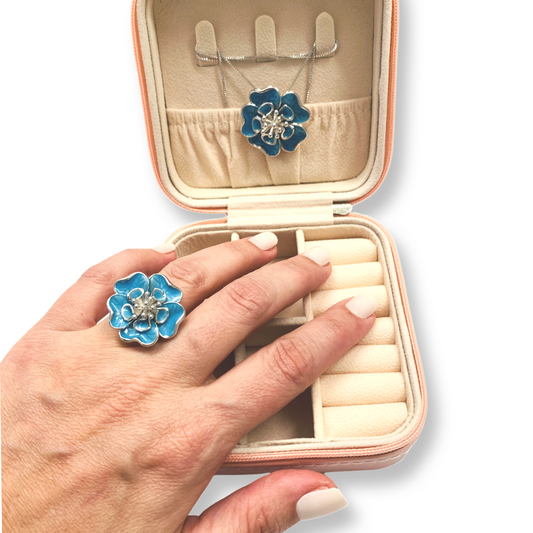 Jewelry Box CAPRI Blue Sunday