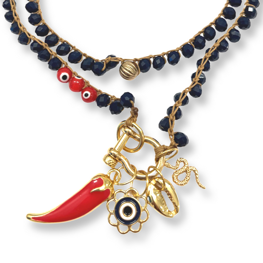 Necklace Good Luck Charm