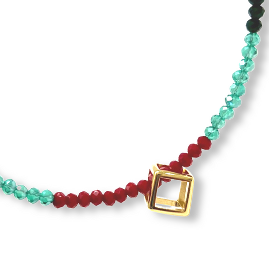 Necklace Cube Party