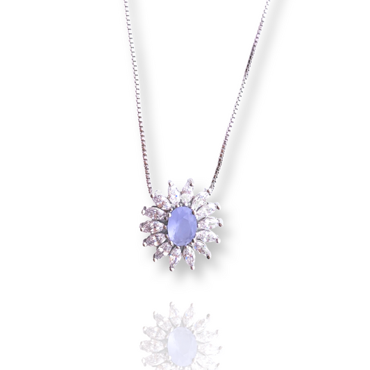 Necklace Lilac Little Flower